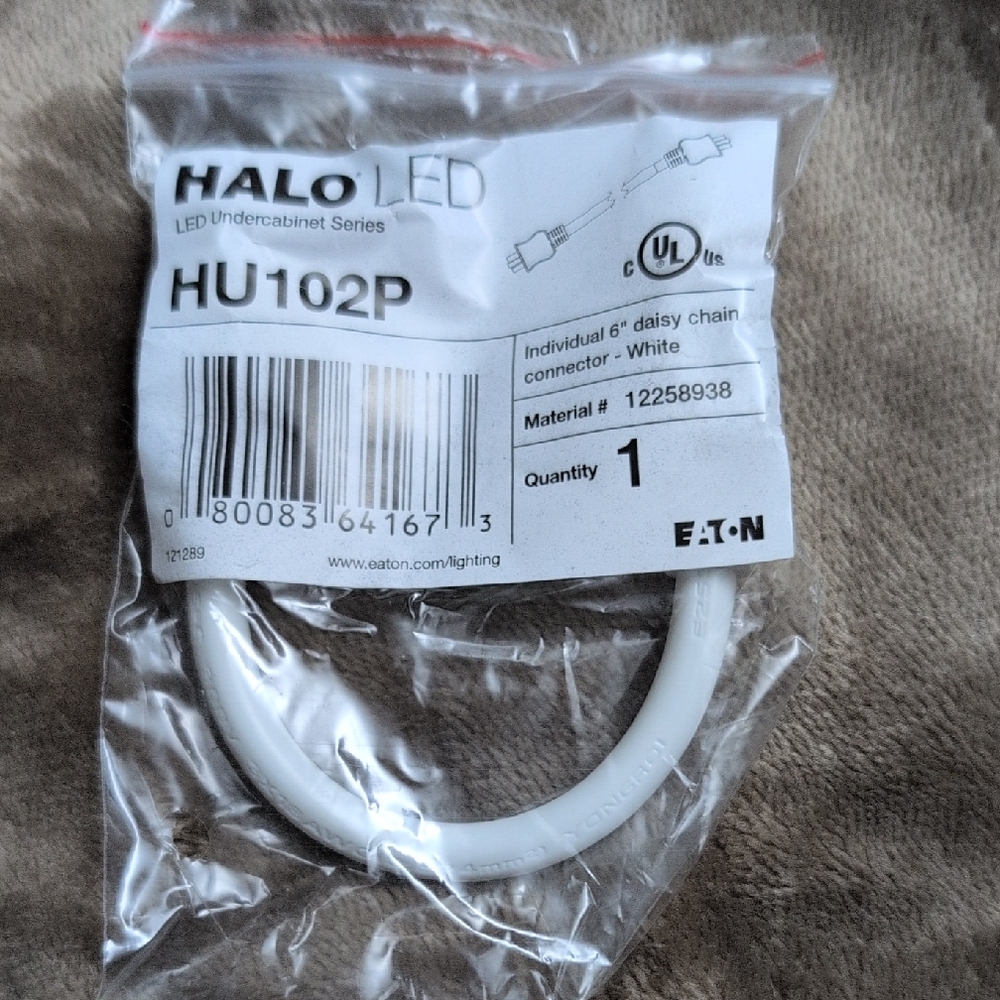 Halo LED White Daisy Chain Connector